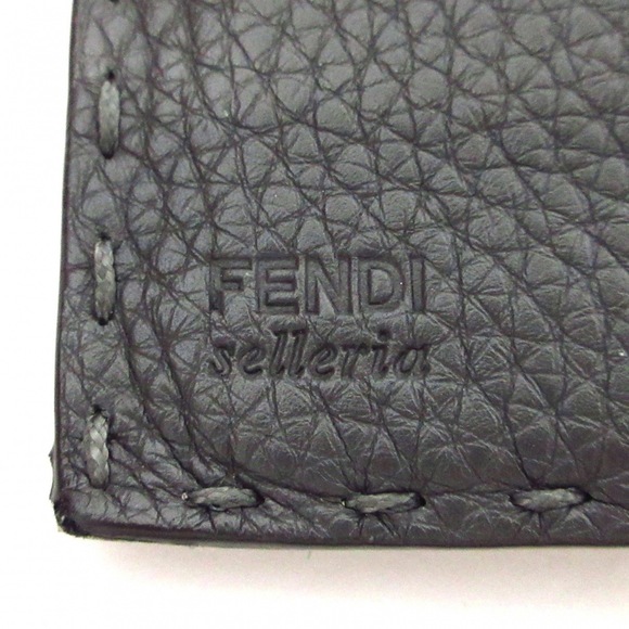 Fendi Long Wallet Python Beige Brown - Picture 5 of 10